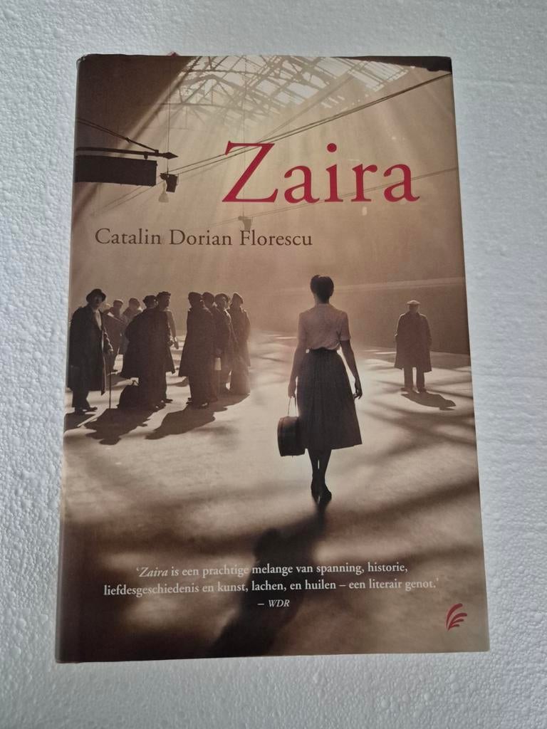 Catalin Dorian Florescu - Zaira, Boeken, Literatuur, Zo goed als nieuw, Ophalen of Verzenden