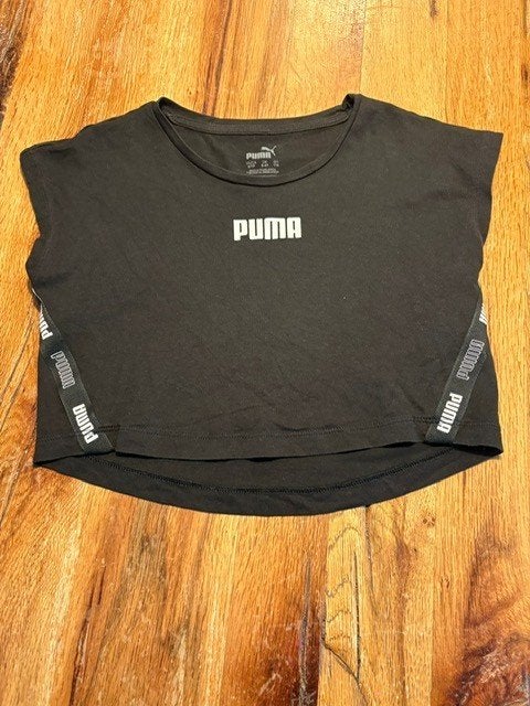 puma shirtje maat 116, Meisje, Puma, Ophalen of Verzenden, Zo goed als nieuw