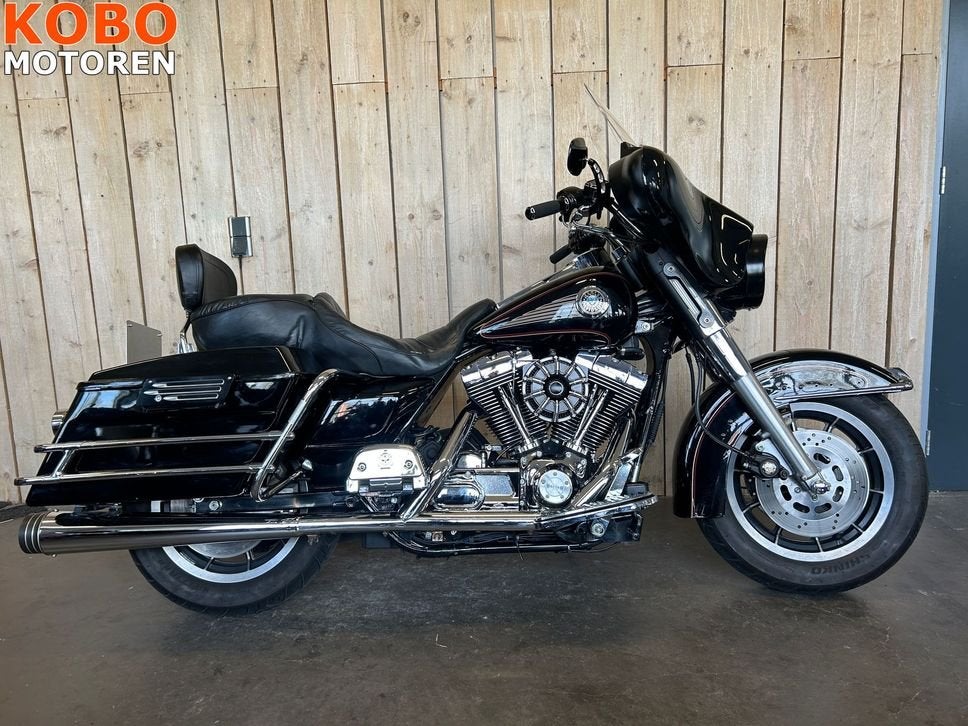 Harley-Davidson FLHTCUI ELECTRA (bj 1999), Motoren, Motoren | Harley-Davidson, 2 cilinders, HARLEY-DAVIDSON, Motorrijbewijs A