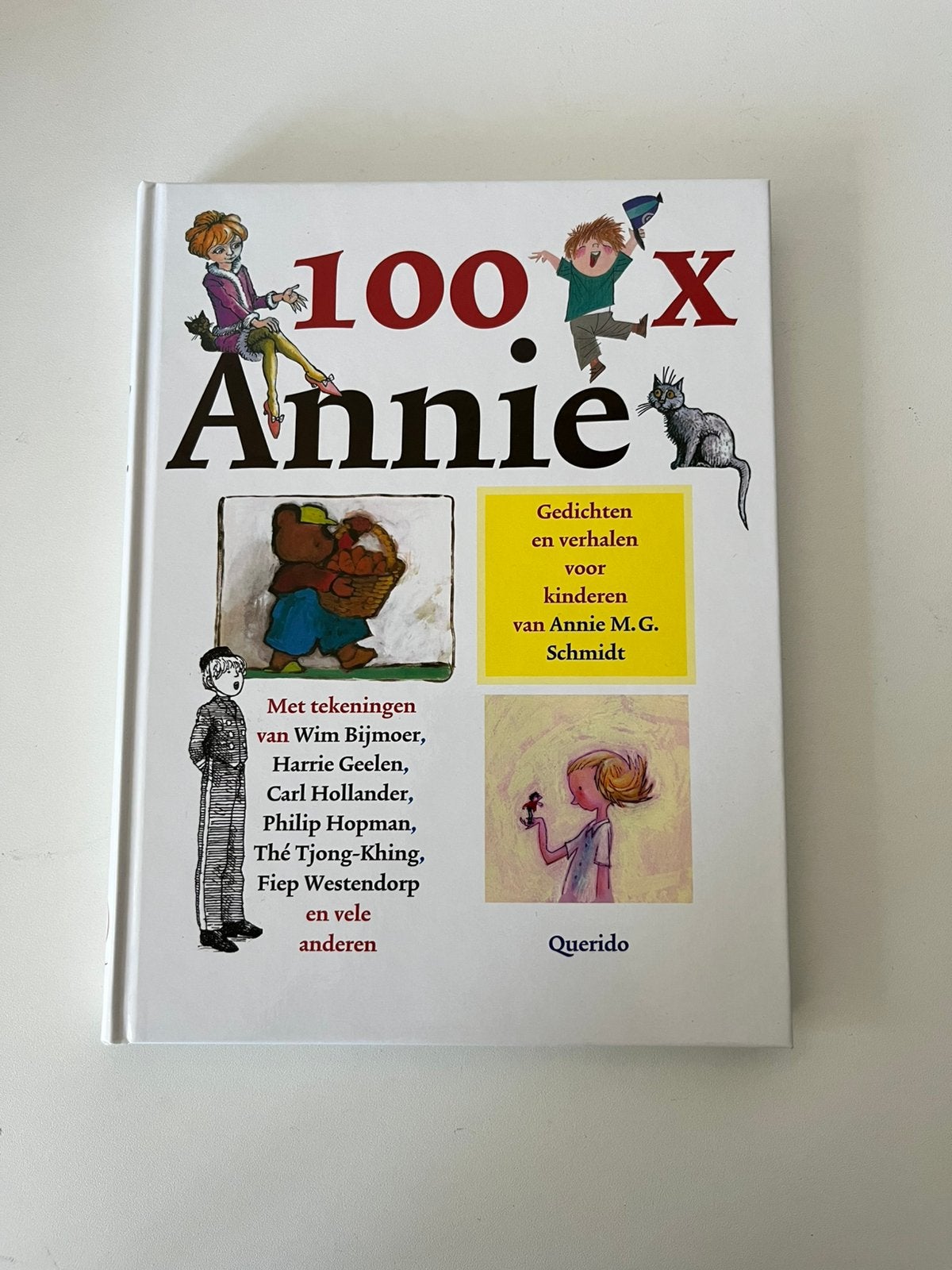 100x Annie - Annie M.G. Schmidt - NIEUW, Boeken, Ophalen of Verzenden, Nieuw, Sprookjes