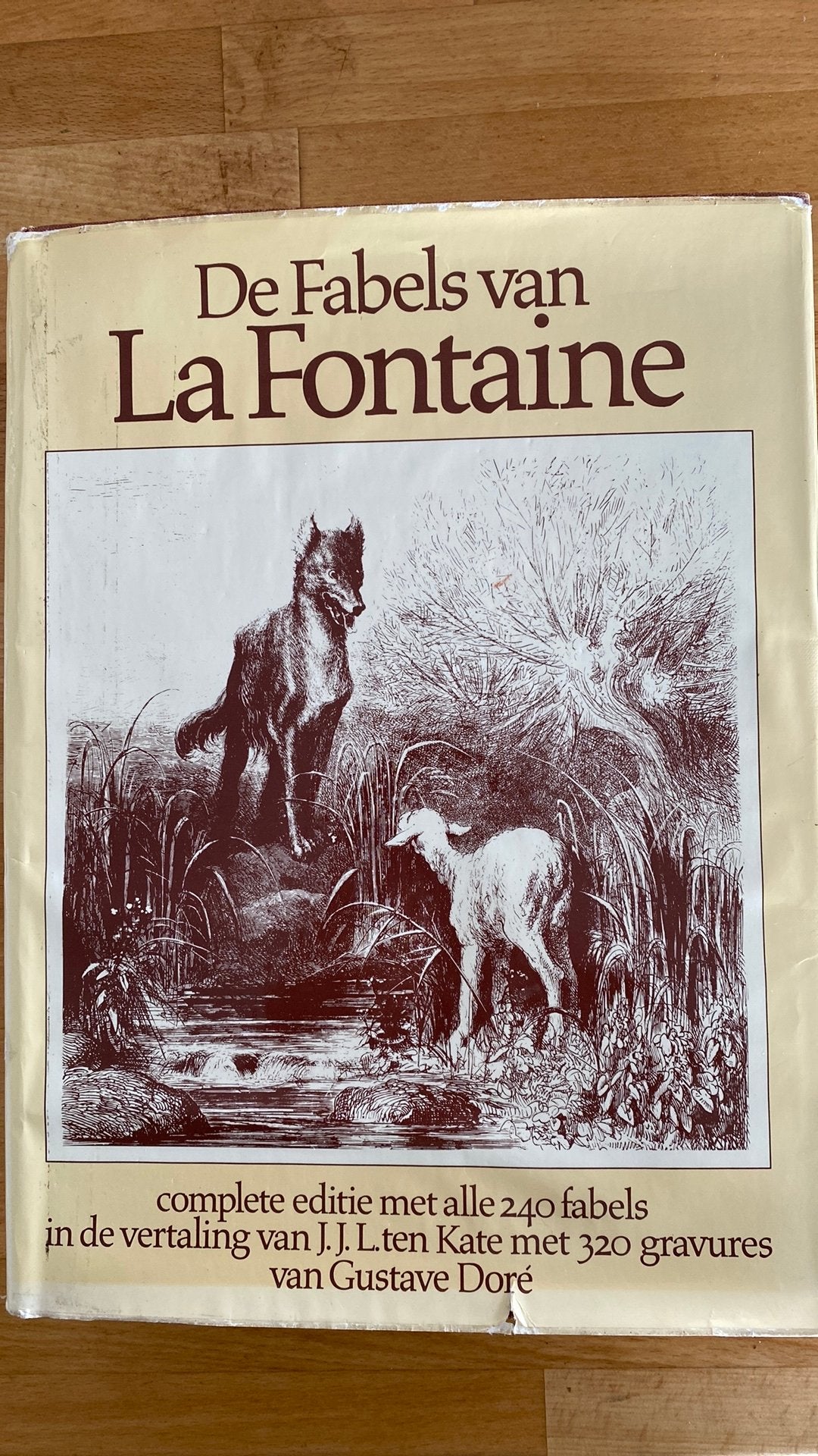 De fabels van La Fontaine.     240 fabels, Boeken, Ophalen, Gelezen