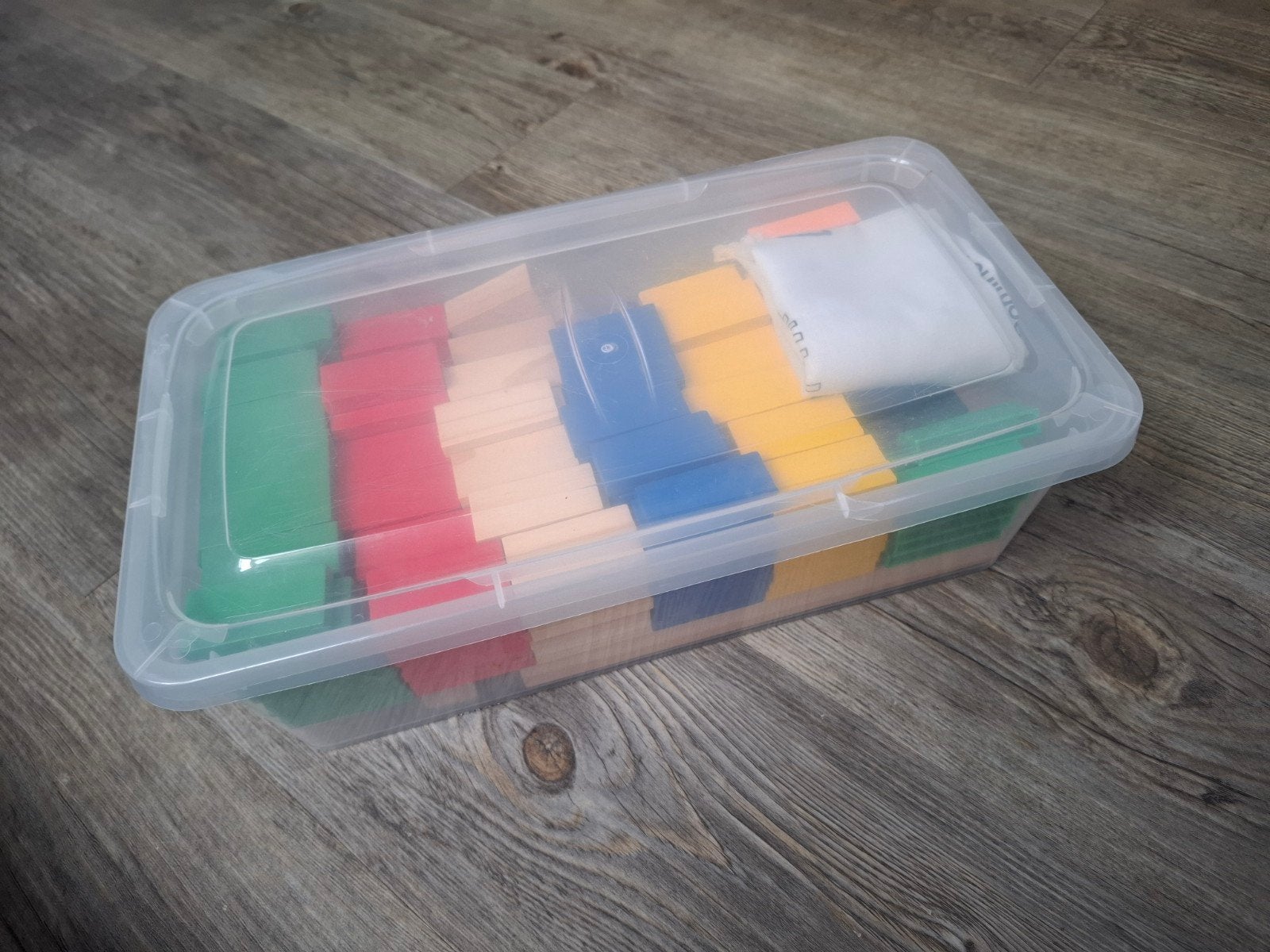 Goki Domino Rally Hout, Ophalen of Verzenden, Zo goed als nieuw, Overige merken