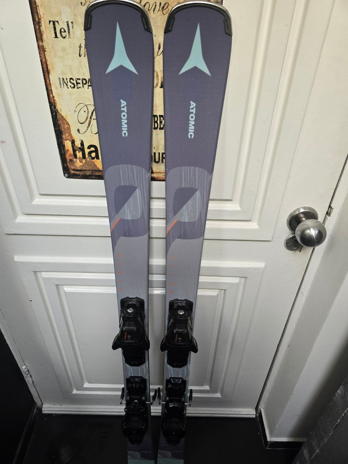 140cm ATOMIC CLOUD QPRO, 140 tot 160 cm, Ophalen of Verzenden, Zo goed als nieuw, Carve