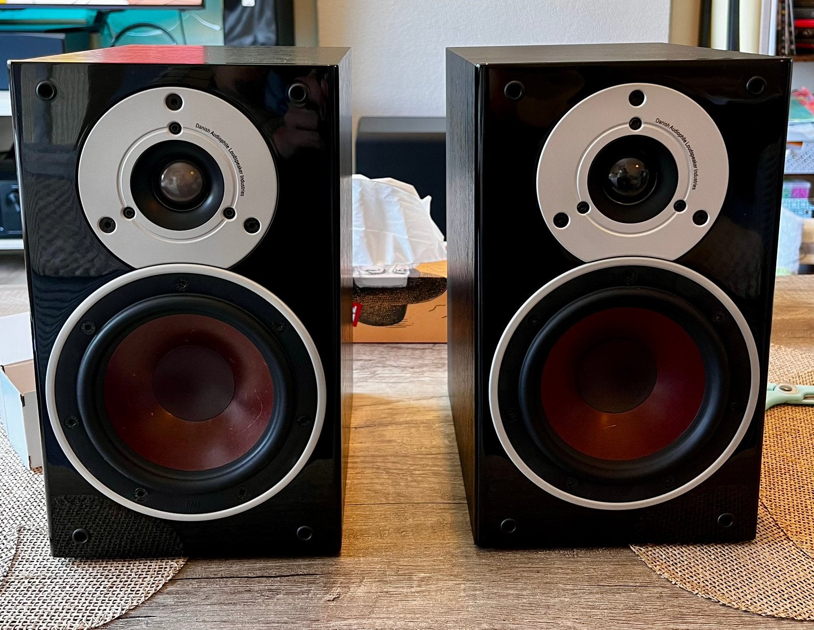 DALI Zensor 1 - In topstaat! - Compacte High-End Speakers, Audio, Tv en Foto, Luidsprekers, Ophalen, Zo goed als nieuw, 60 tot 120 watt