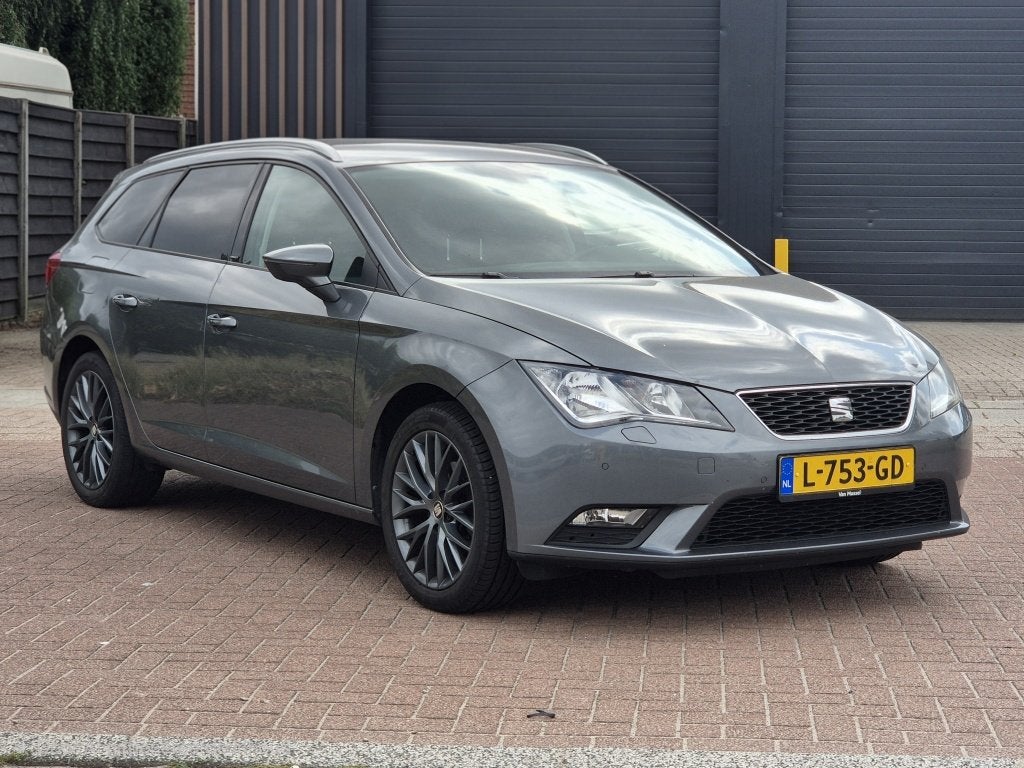 SEAT Leon ST | stoelverwarming | trekhaa 1.4 TSI X-PER. Conn, Voorwielaandrijving, 125 pk, Gebruikt, Euro 6