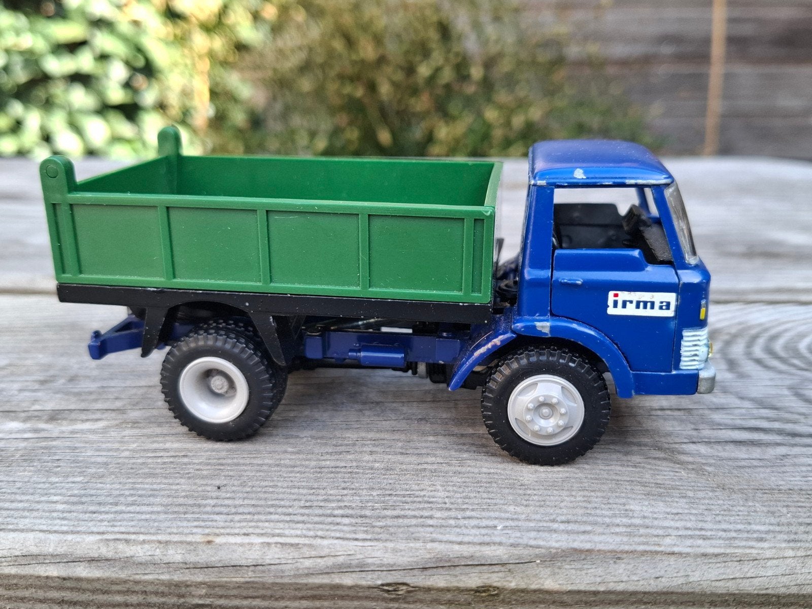 Tekno Ford D800 kiep vrachtwagen Irma, Ophalen of Verzenden, Gebruikt, Bus of Vrachtwagen, Tekno