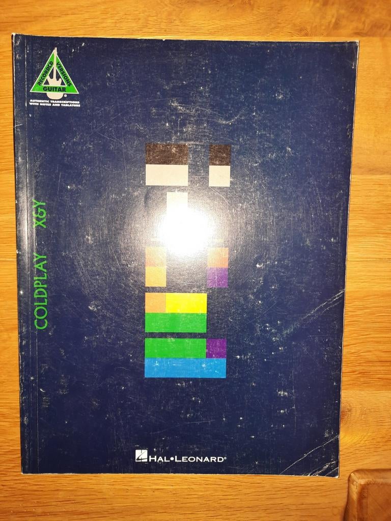 gitaar: Coldplay X&Y: For Guitar TAB, Overige genres, Ophalen of Verzenden, Artiest of Componist, Gitaar