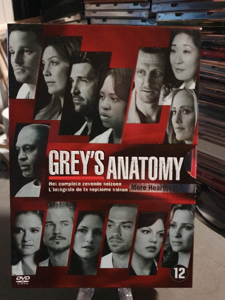 Grey's Anatomy zevende seizoen 6DVD set, Cd's en Dvd's, Vanaf 12 jaar, Ophalen, Zo goed als nieuw, Drama