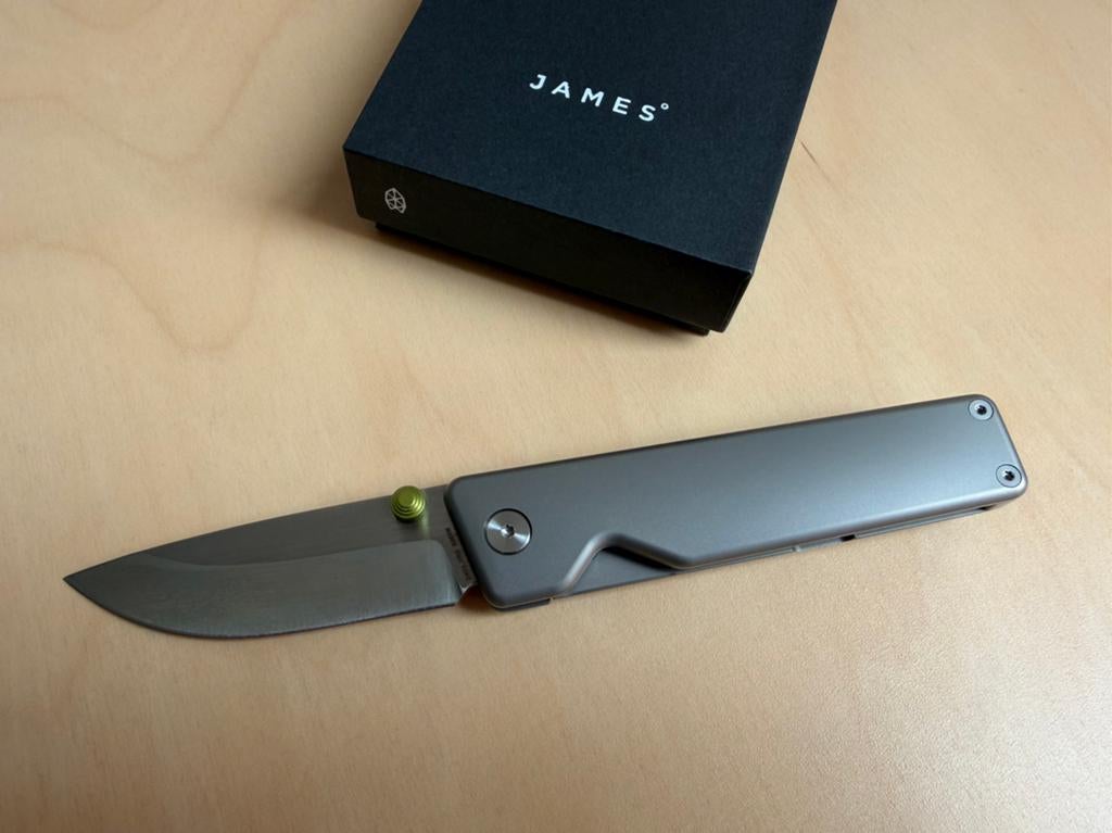 Nieuw The James Brand The Chapter 2 Titanium Pocket Knife, Ophalen of Verzenden, Nieuw