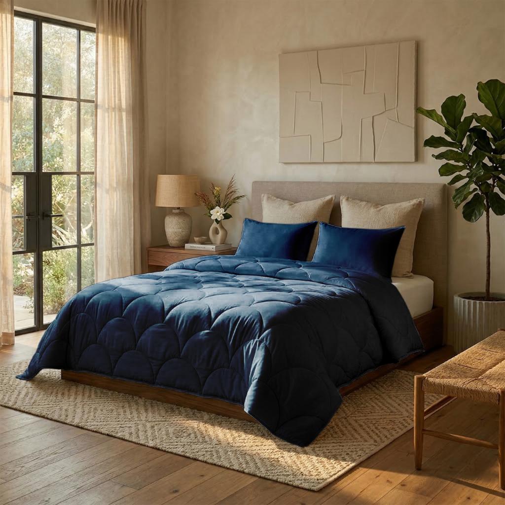 Eazydekbed 240x200 Percale Katoen Lits jumeaux, Dekbedovertrek, Nieuw, Ophalen of Verzenden, Overige maten