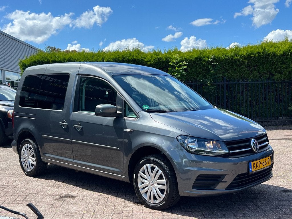 Volkswagen CADDY 1.4 TSI met DSG Automaat # 5 Persoons # Lux, Gebruikt, 4 cilinders, Metallic lak, 131 pk