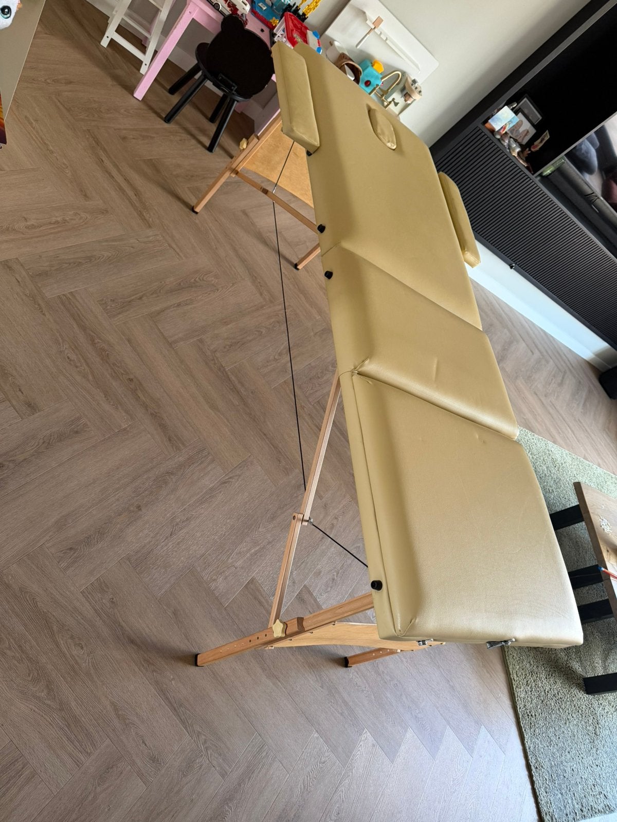 Massagetafel, Ophalen, Gebruikt, Massagetafel