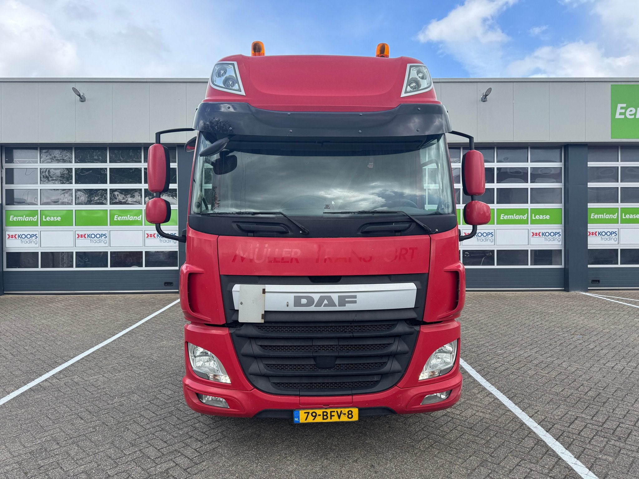 DAF CF 440 FT Space cab Airco Euro 6 (bj 2015), 435 pk, Euro 6, Origineel Nederlands, Bedrijf