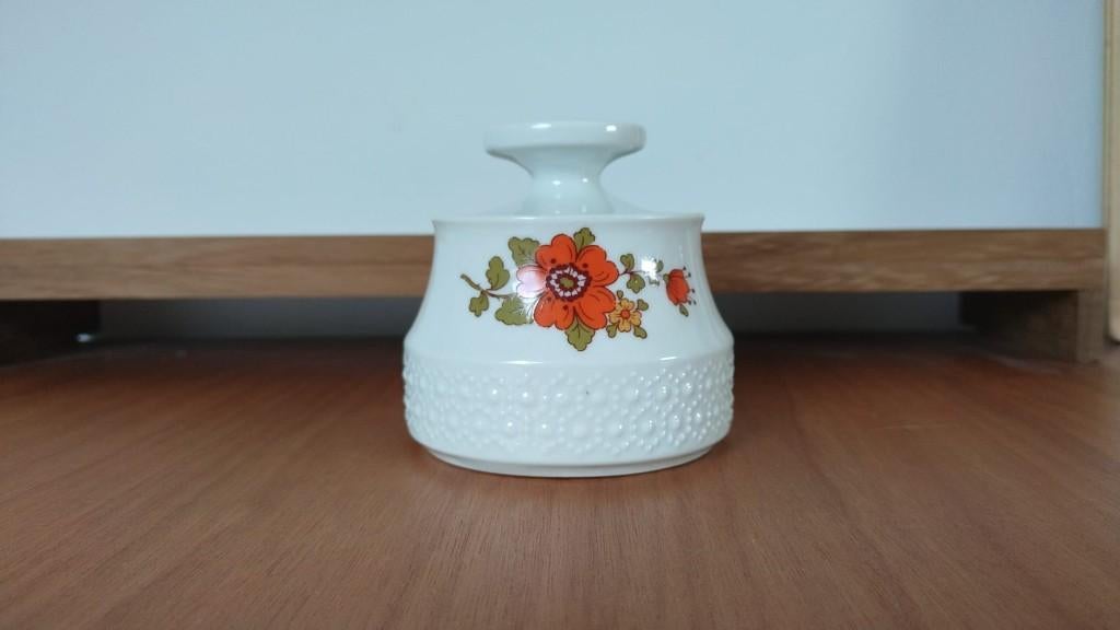 bavaria scherzer vintage suikerpot 9 x 9 cm, Ophalen of Verzenden