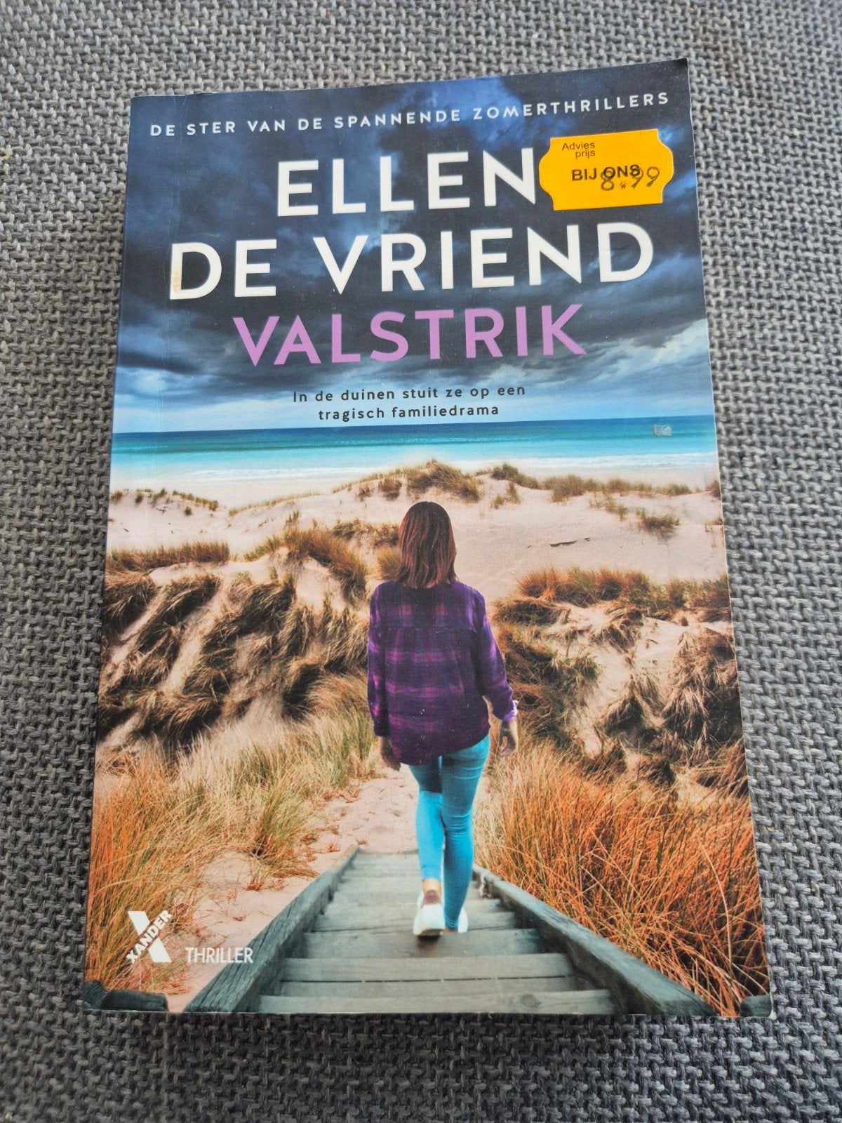 Ellen De Vriend - Valstrik, Boeken, Ophalen, Gelezen, Ellen De Vriend