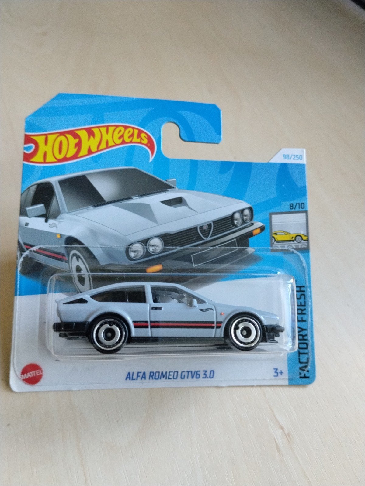 Hotwheels Alfa Romeo GTV6 3.0 hot wheels, Ophalen of Verzenden, Nieuw, Auto