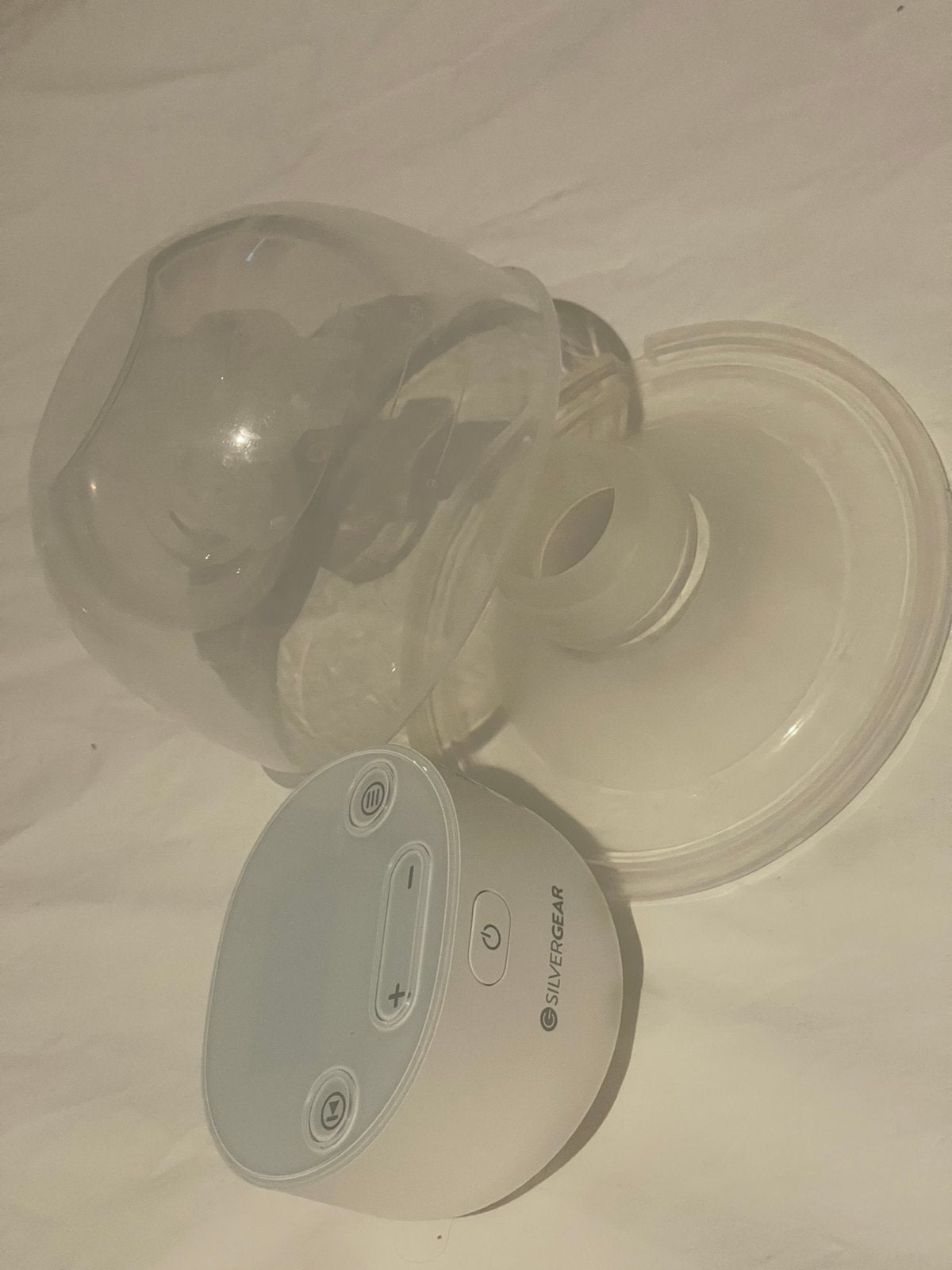 Breast pump, Ophalen of Verzenden, Zo goed als nieuw, Overige typen