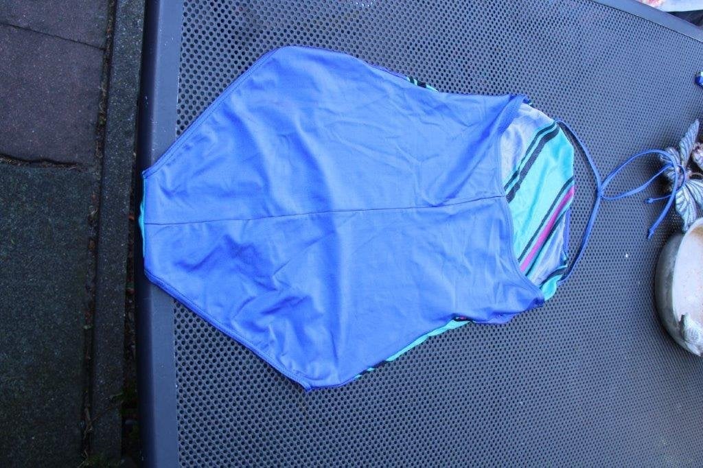 Badpak blauw/ groen Hunkemoller mt 44 Vaste prijs, Kleding | Dames, Badmode en Zwemkleding, Blauw, Badpak, Ophalen of Verzenden