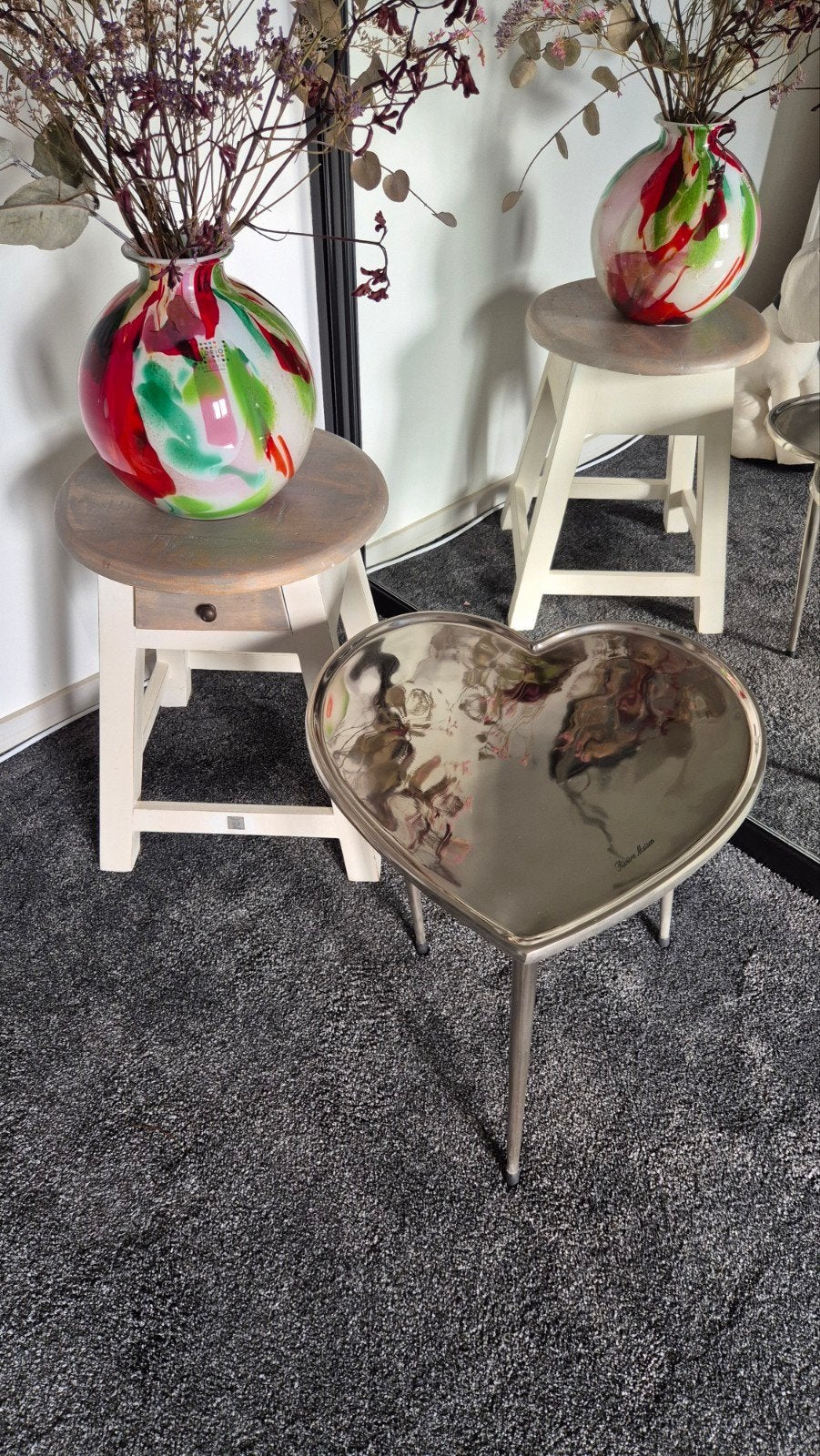 Riviera Maison accessoires zilver kleur, Huis en Inrichting, Ophalen, Metaal, Zilver, Landelijk