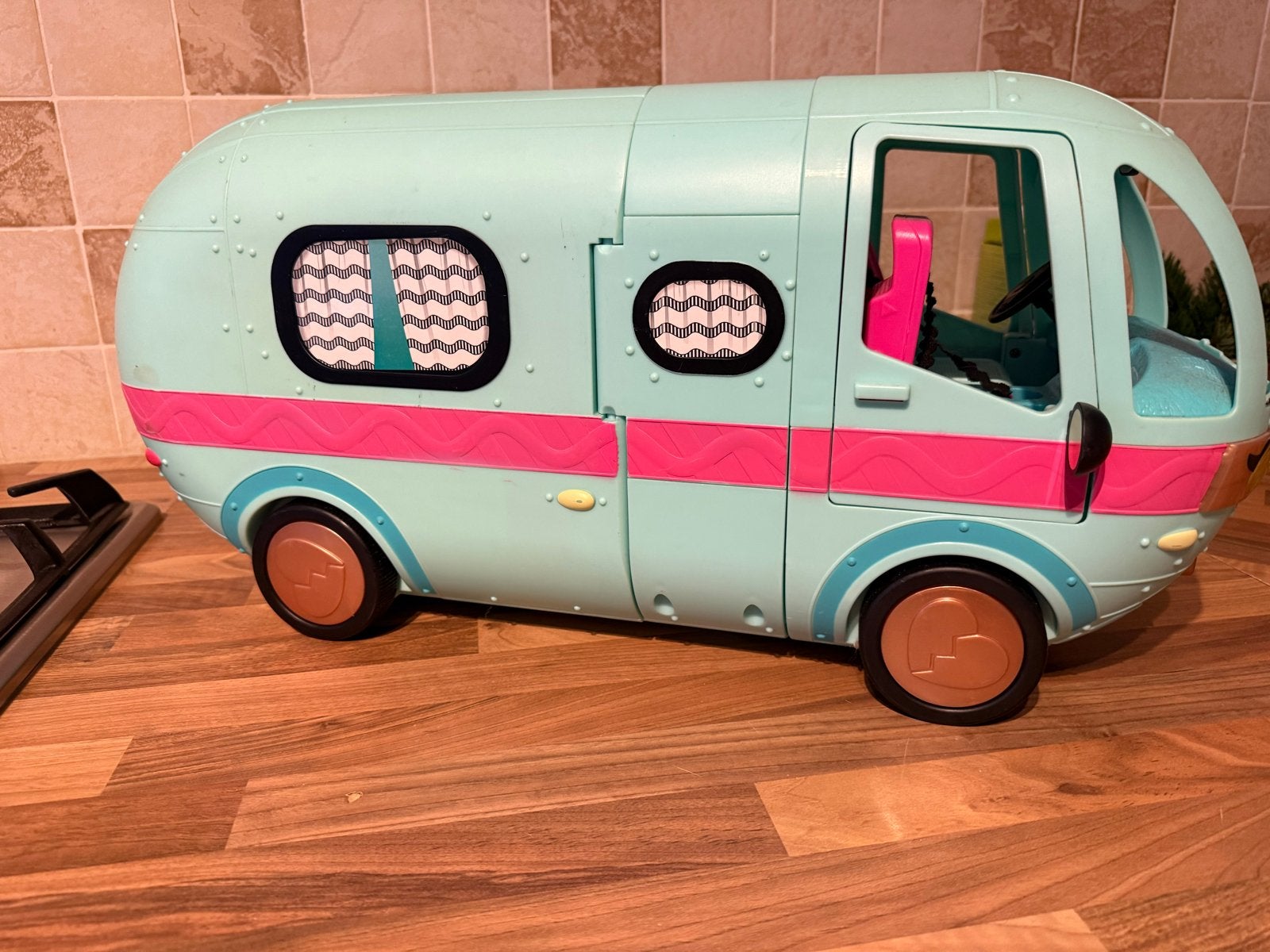 L.O.L. Surprise! 4-in-1 Glamper Camper met accessoires, Ophalen, Gebruikt, Overige typen