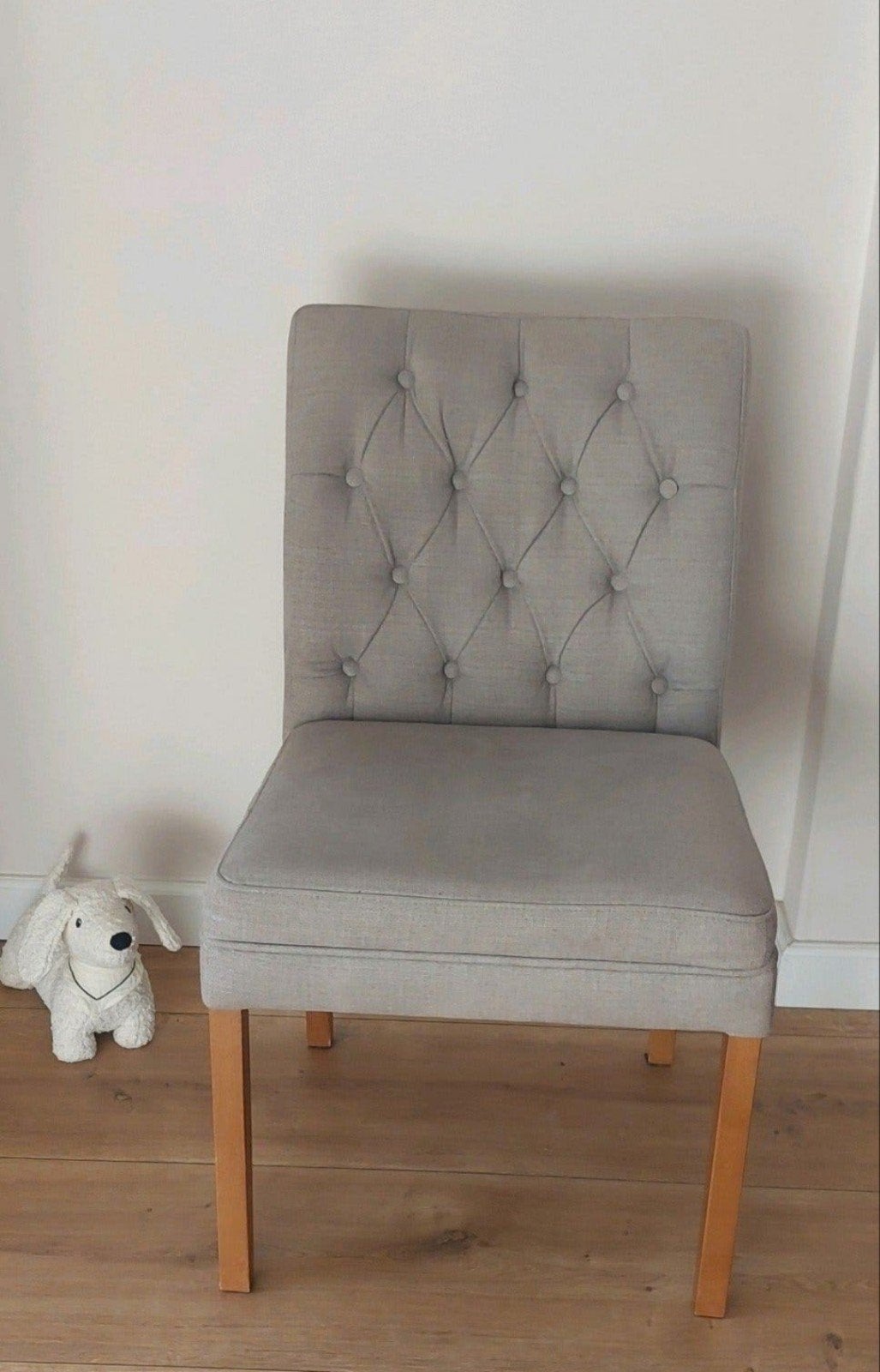 Urban Sofa Stoel - Lichtgrijs (1+1 gratis), Gebruikt, Twee, Ophalen of Verzenden, Modern, Urban