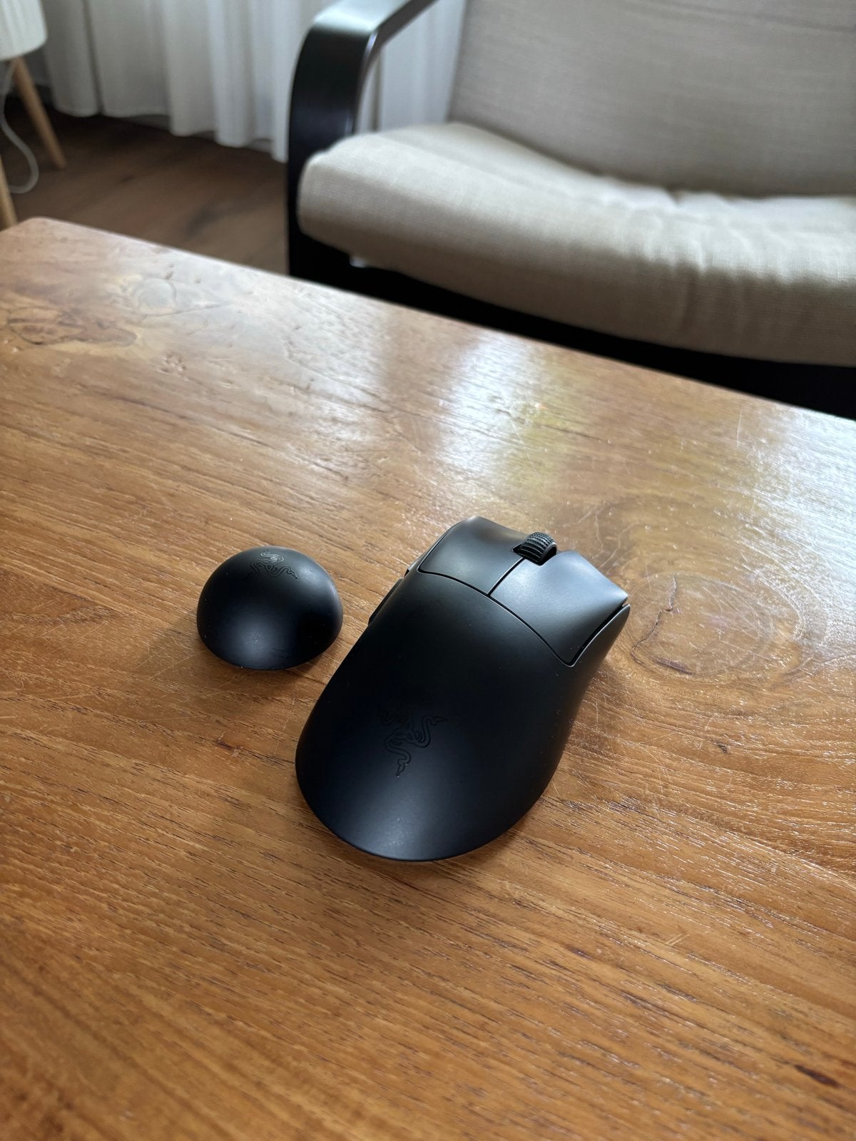 Razer DeathAdder V4 Pro Draadloze Gaming Muis, Computers en Software, Rechtshandig, Muis, Gaming muis, Ophalen of Verzenden