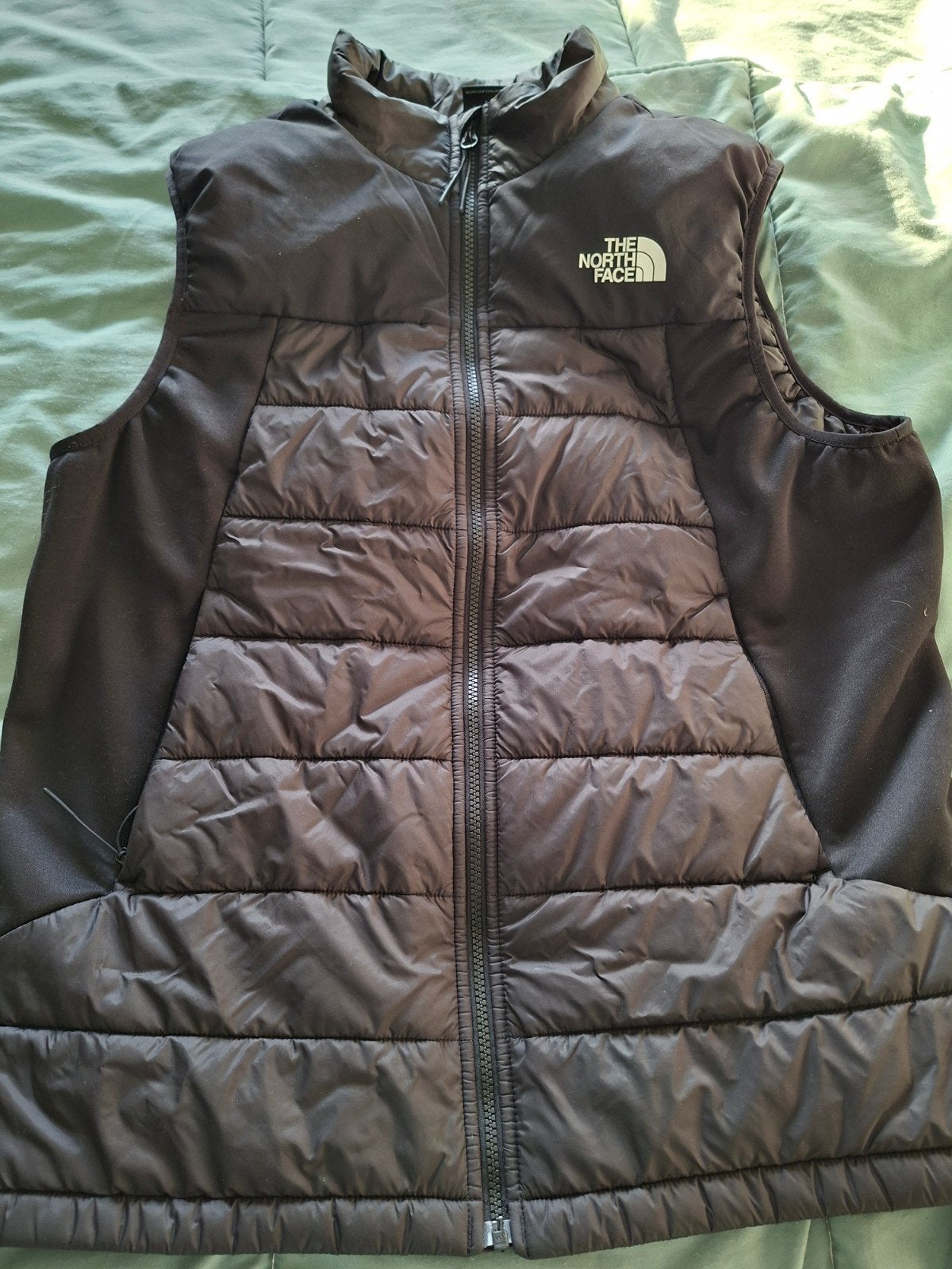 The North Face Bodywarmer Zwart Maat L, Kleding | Heren, Bodywarmers, Maat 52/54 (L), Zwart, Ophalen of Verzenden, Zo goed als nieuw