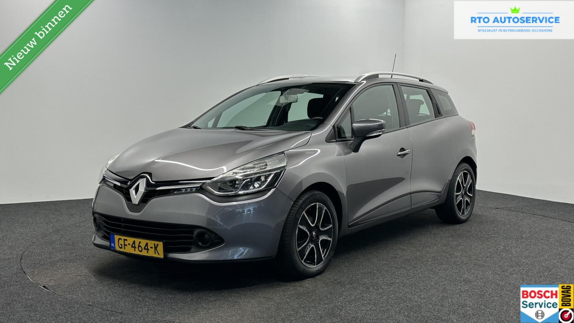 Renault Clio Estate 0.9 TCe Dynamique AIRCO NAVI CRUISE LM., Auto's, Voorwielaandrijving, Stof, Met garantie (alle), Handgeschakeld
