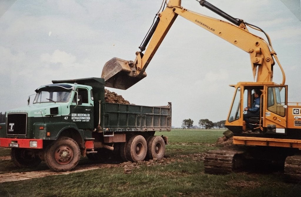 Vervoer-Beroepen- vervoer-H-557   Uithuizermeeden  Repro, Verzenden, 1980 tot heden, Foto, Nieuw
