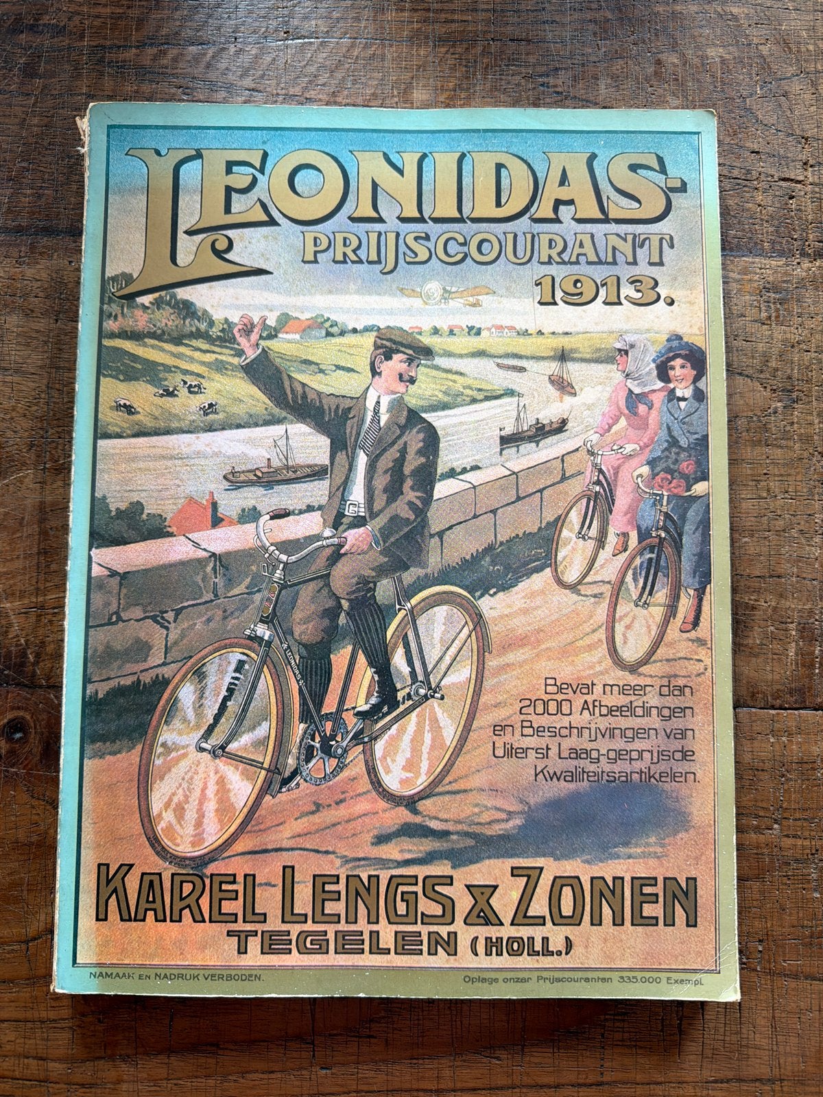Leonidas Prijscourant 1913 - Facsimile Karel Lengs & Zonen, Boeken, Ophalen of Verzenden, Gelezen, Catalogus