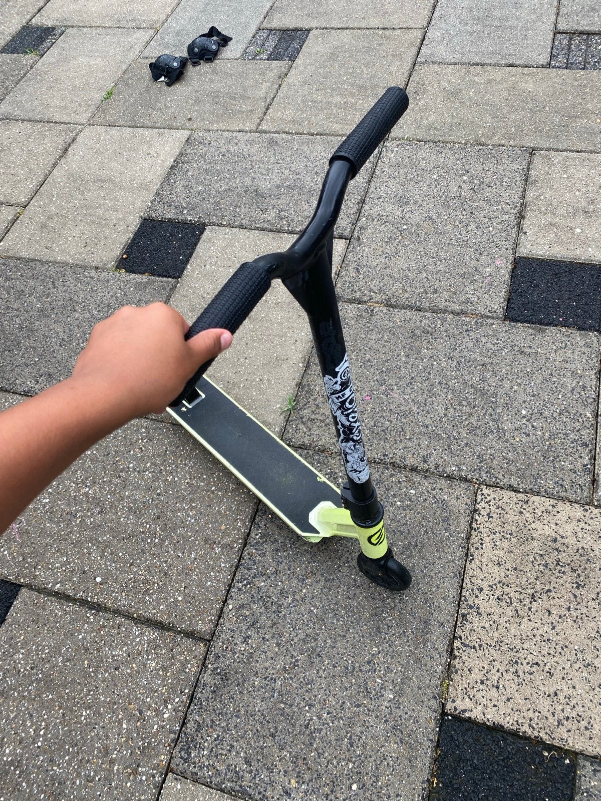 Gebruikte Stuntstep Oxelo - Perfect voor beginners!, Ophalen, Gebruikt, Overige typen