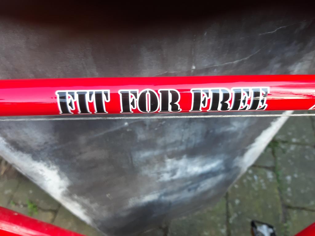 Fit for free fiets collectors item limit edition, Fietsen en Brommers, Ophalen of Verzenden, Nieuw, Goederen, Overige merken