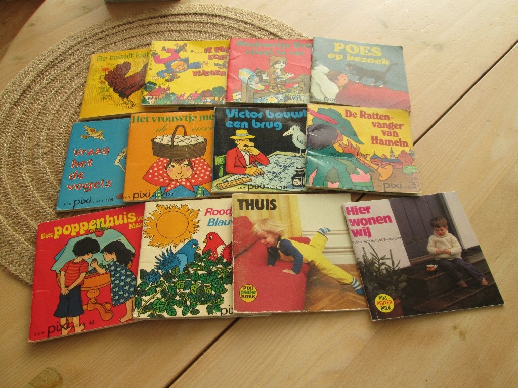 pixie boekjes, Ophalen, Gebruikt