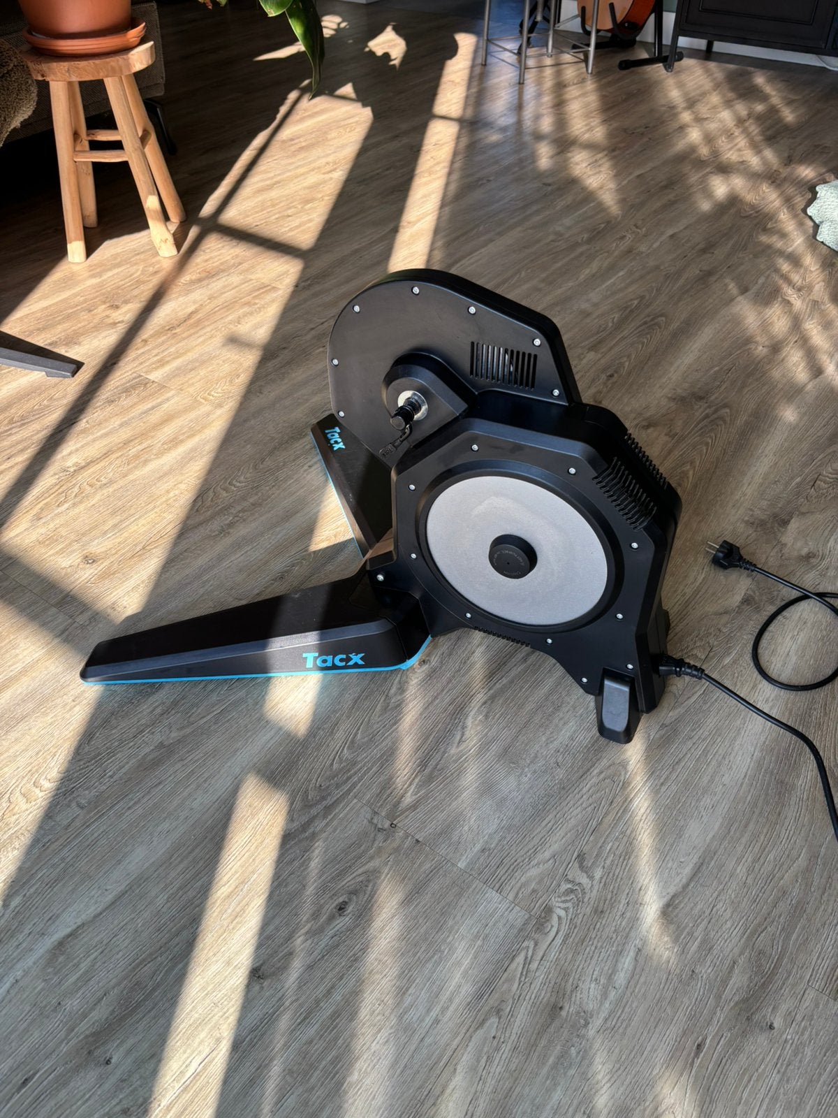 Tacx Flux 2 Smart fietstrainer, Sport en Fitness, Ophalen, Gebruikt, Overige typen