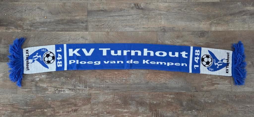 Sjaal KV Turnhout, Verzamelen, Ophalen of Verzenden, Zo goed als nieuw, Buitenlandse clubs, Vaantje of Sjaal