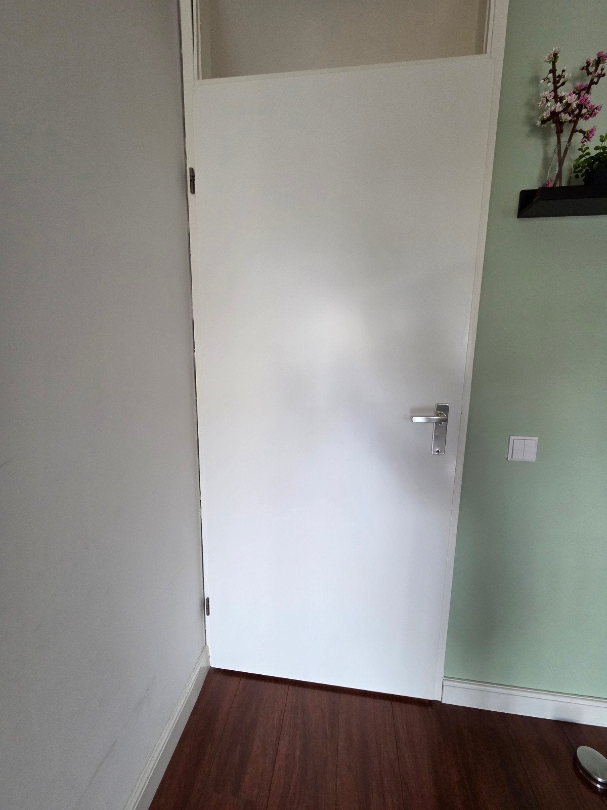 Opdekdeuren, Doe-het-zelf en Verbouw, Deuren en Horren, Gebruikt, Binnendeur, 200 tot 215 cm, Ophalen