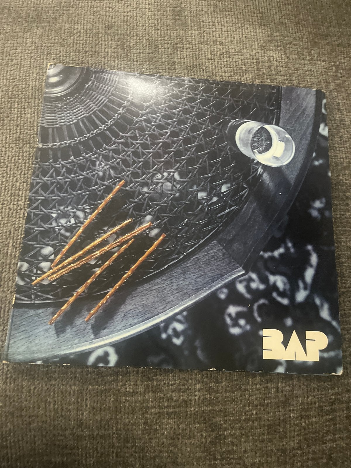 BAP - Zweisch Salzjebäck un Bier LP (1990), Cd's en Dvd's, LP, Rock, Gebruikt, Ophalen of Verzenden