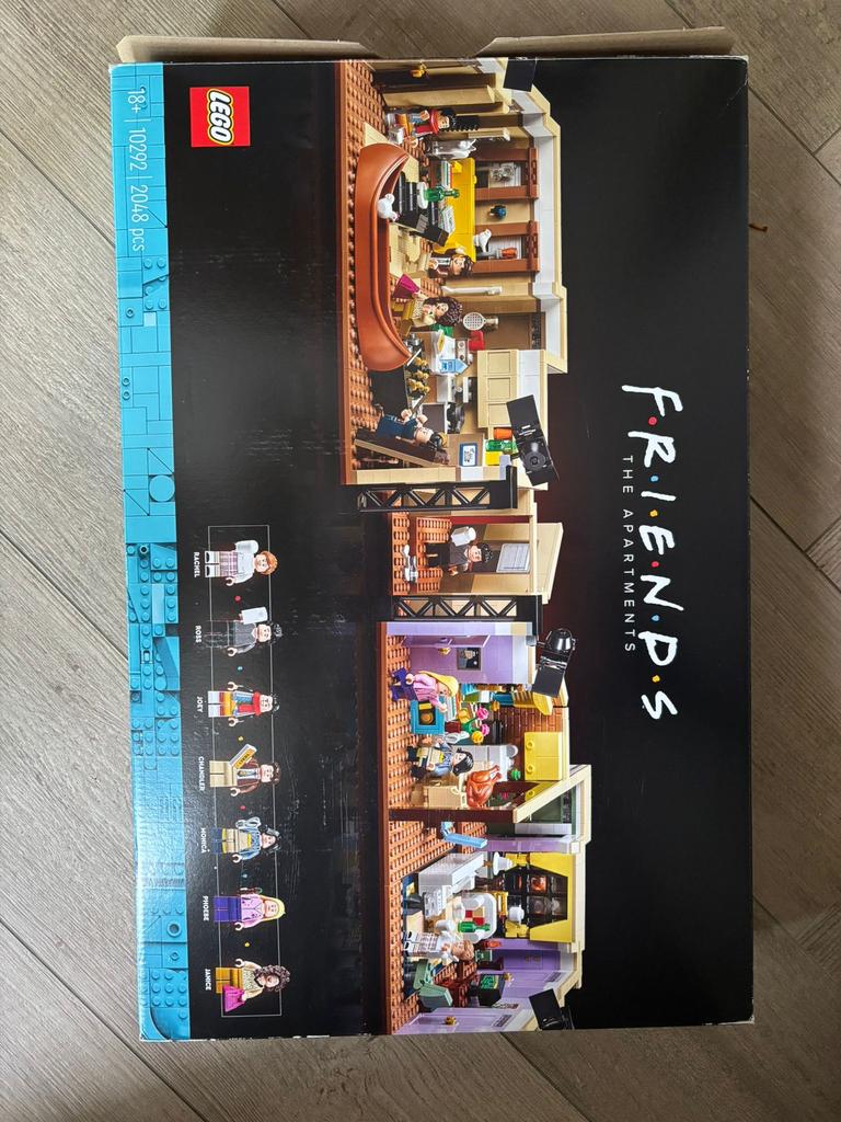 Lego Friends ‘The Appartment’ 10292, Ophalen of Verzenden, Zo goed als nieuw
