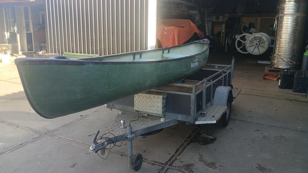 Canadese kano Rainbow Apache 16, Watersport en Boten, Kano's, Ophalen