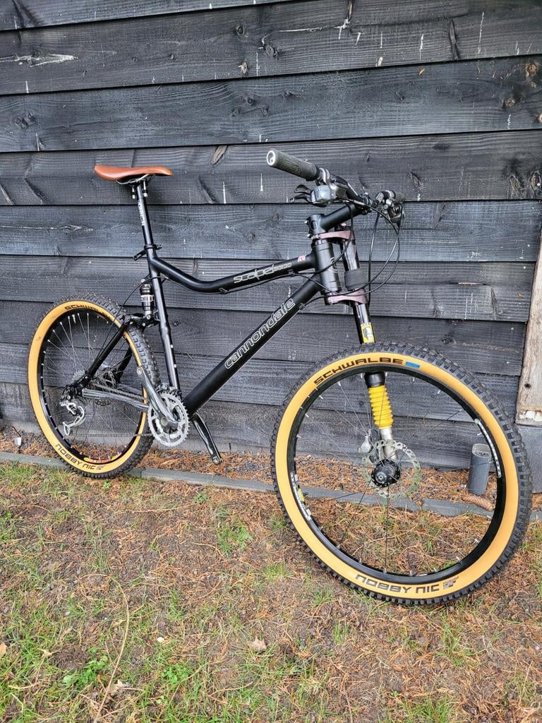 Cannondale Scalpel 26 inch wielen XTR/XT afmontage, Fietsen en Brommers, Fietsen | Mountainbikes en ATB, Fully, Ophalen of Verzenden