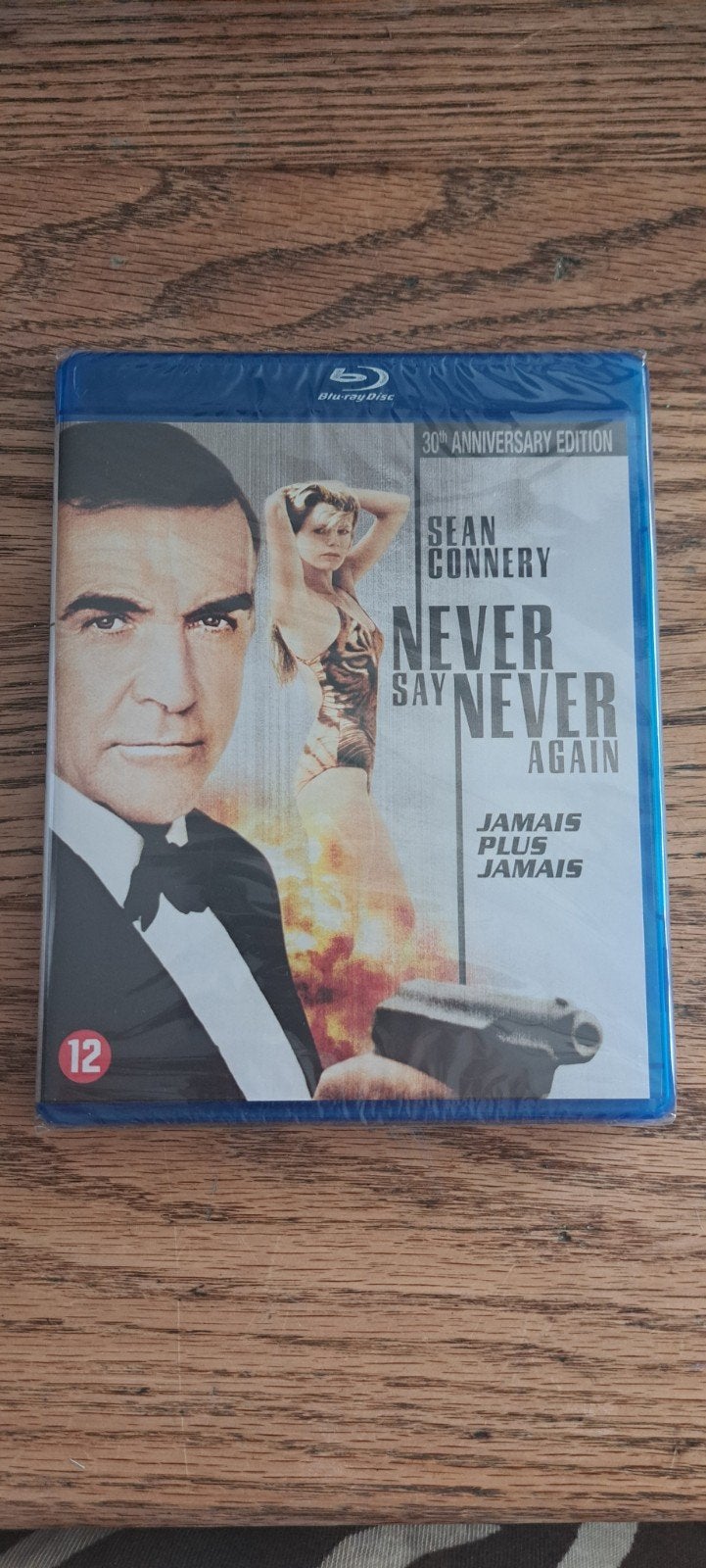 Never Say Never Again Blu-ray (Geseald), Cd's en Dvd's, Blu-ray, Ophalen of Verzenden, Nieuw in verpakking