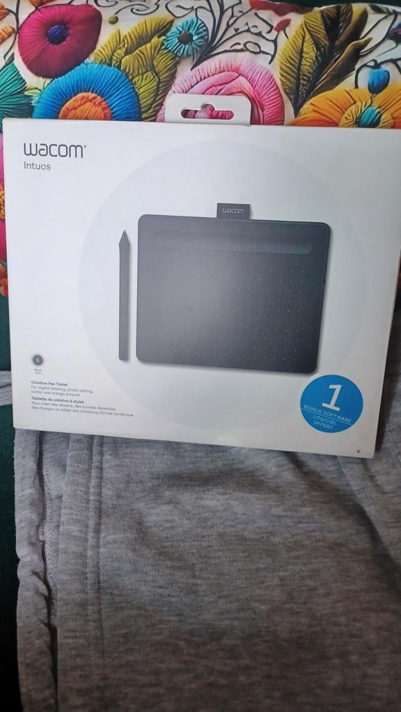 Wacom Intuos, Ophalen, Wacom