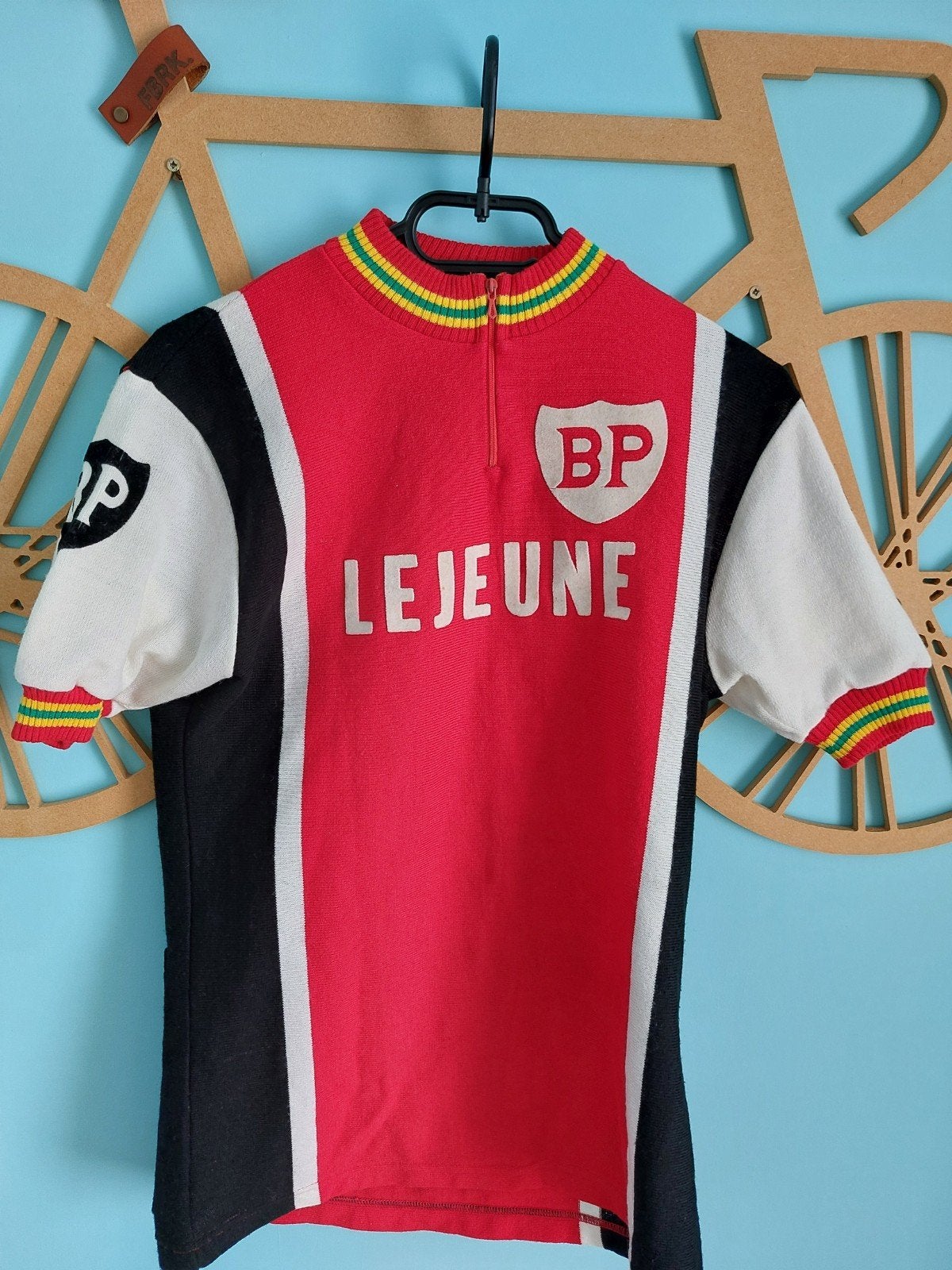 WIELERSHIRT BP LEJEUNE tricots du rocher, Ophalen of Verzenden