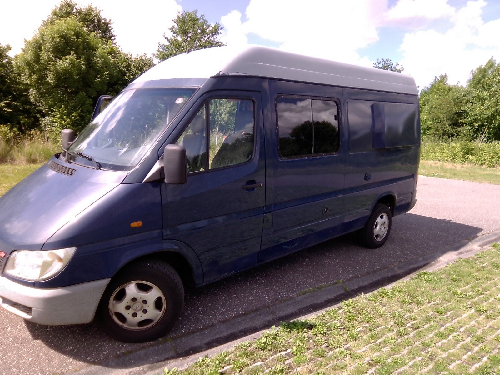 Mercedes-Benz Sprinter 213 CDI automaat camperbus bj.2001., Buscamper of Camperbus, Tot en met 2, Mercedes-Benz, Particulier
