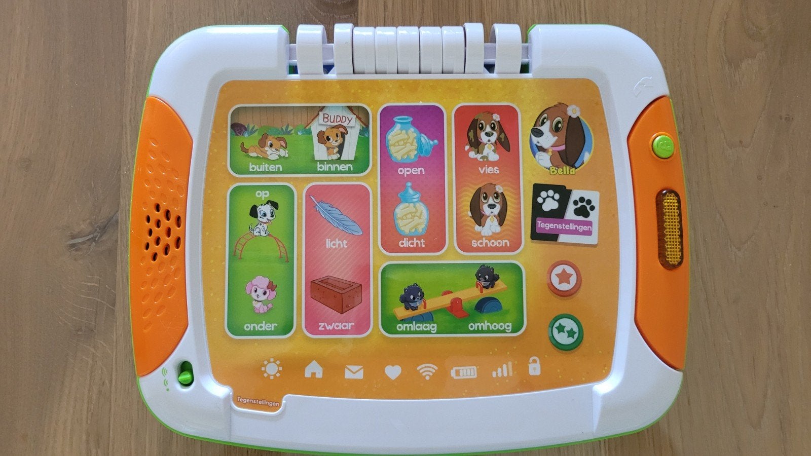 Vtech Leer & Touch (Zoek en vind Bella), Ophalen of Verzenden, Zo goed als nieuw, 2 tot 4 jaar
