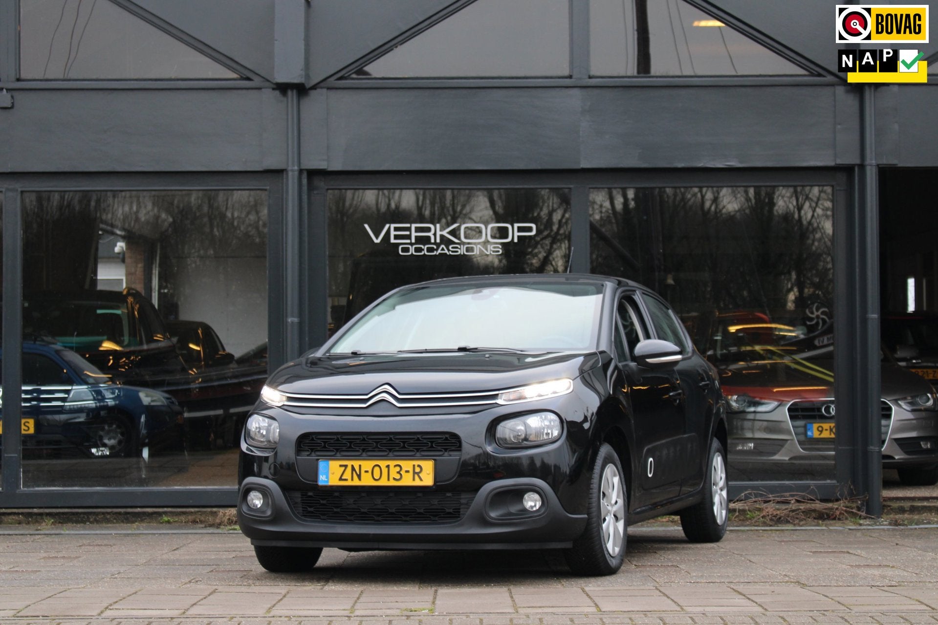 Citroen C3 1.2 PureTech S&S Feel, Auto's, 83 pk, 450 kg, Euro 6, 1199 cc