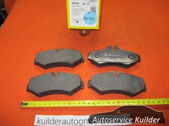 Remblokken achter Mercedes G Klasse Sprinter VW LT II Textar, Auto-onderdelen, Remmen en Aandrijving, -, -, Nieuw, Ophalen of Verzenden