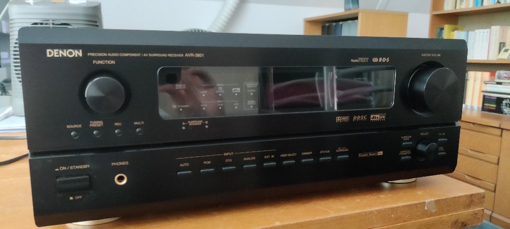 Denon avr 38011, Ophalen, Gebruikt, Denon, 60 tot 120 watt