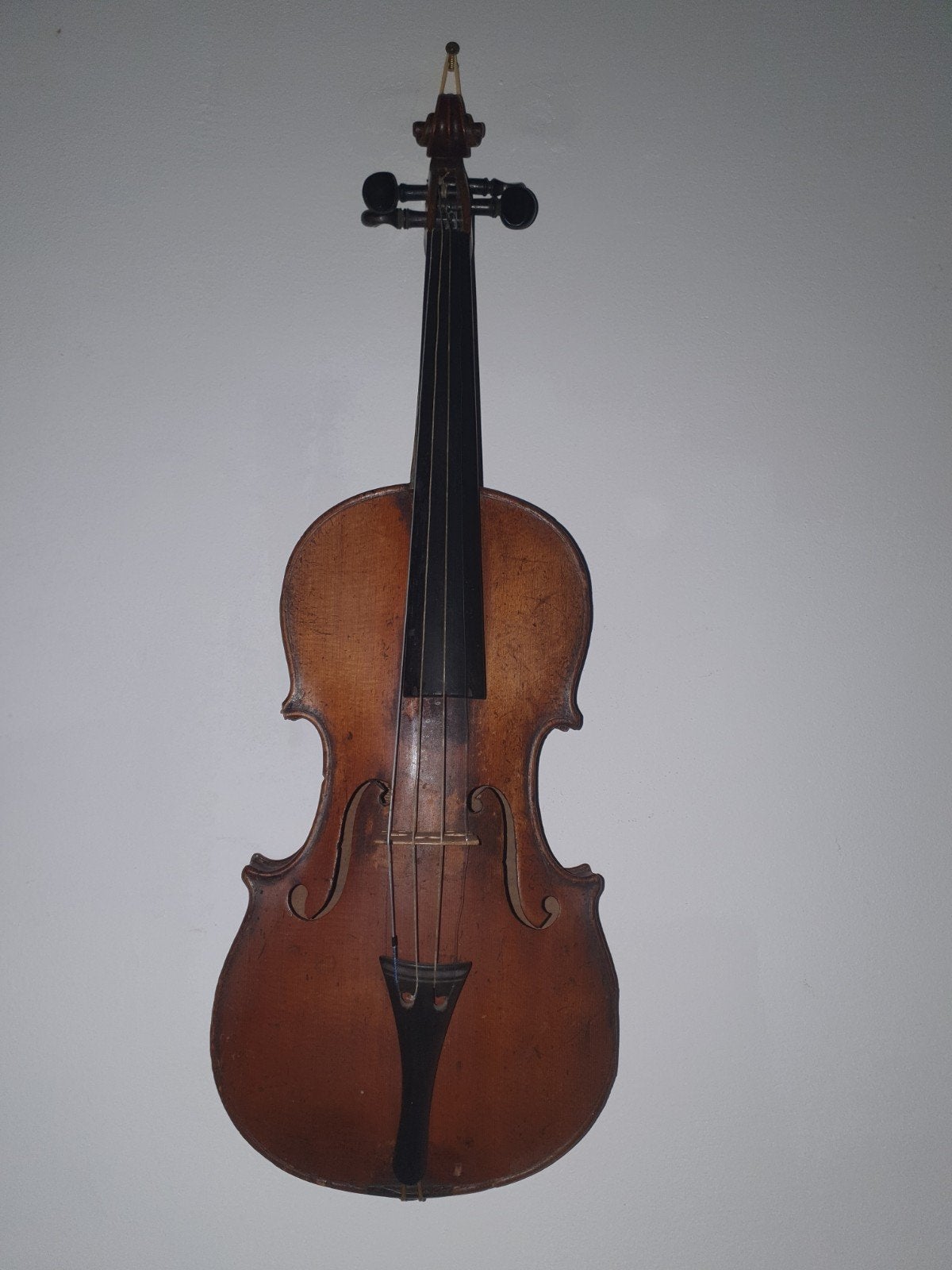 Vintage Viool - Klassiek Snaarinstrument, Muziek en Instrumenten, Ophalen of Verzenden, Gebruikt, 4/4-viool, Viool