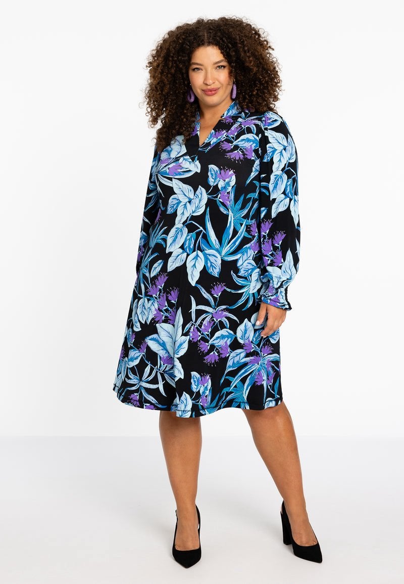 Jurk/Tuniek van Yoek Black Label, mt XL, Kleding | Dames, Ophalen, Yoek, Blauw, Jurk